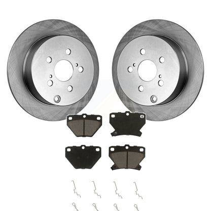 Disc Rotors and Ceramic Brake Pads Kit-K8C-101713 - Kit.bestparts.ca