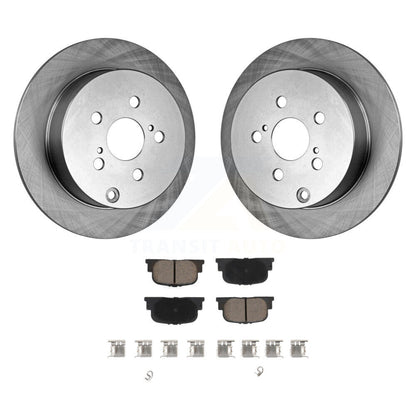 Disc Rotors and Ceramic Brake Pads Kit-K8C-101714 - Kit.bestparts.ca
