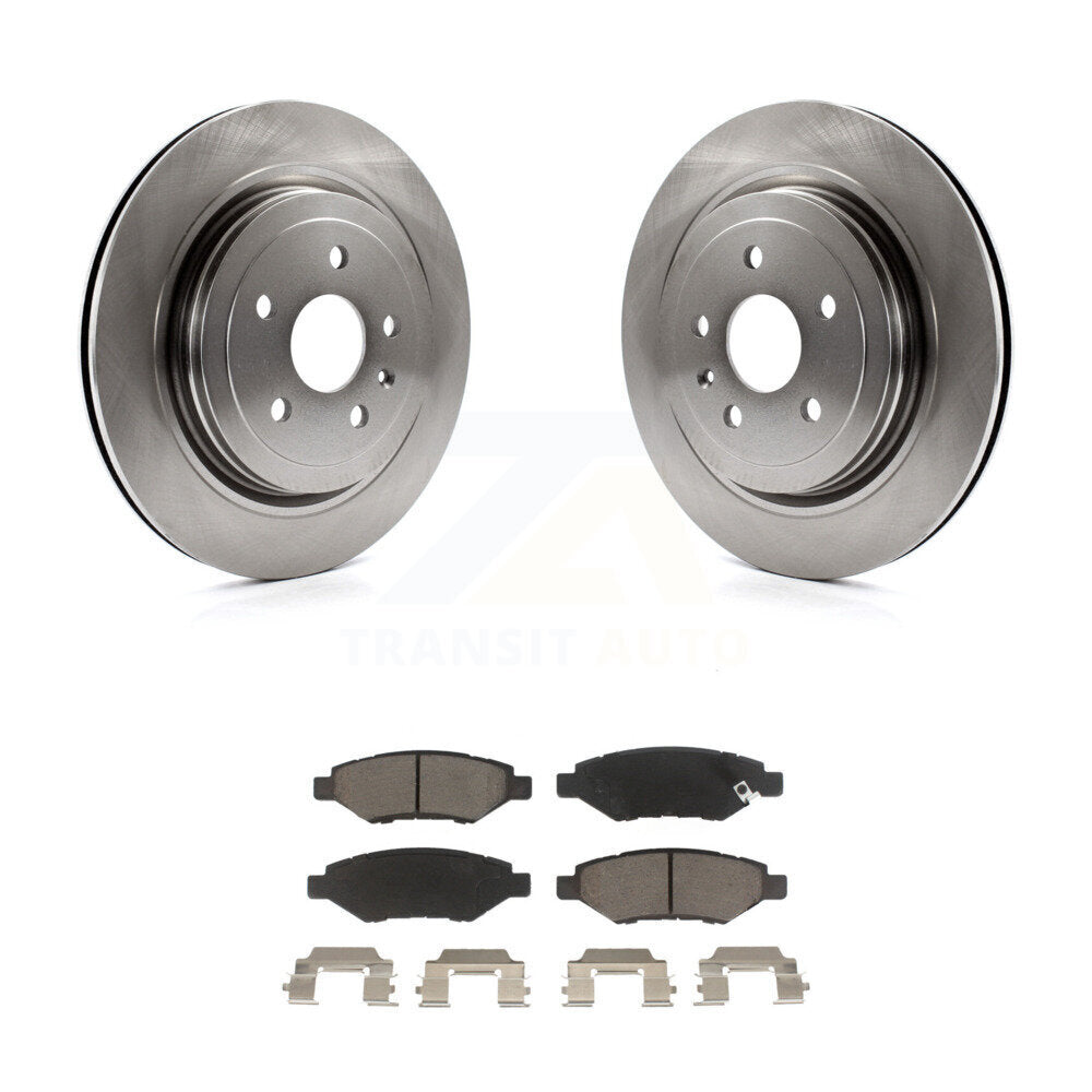 Disc Rotors and Ceramic Brake Pads Kit-K8C-101715 - Kit.bestparts.ca Kit.bestparts.ca