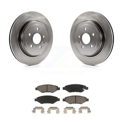 Disc Rotors and Ceramic Brake Pads Kit-K8C-101715 - Kit.bestparts.ca