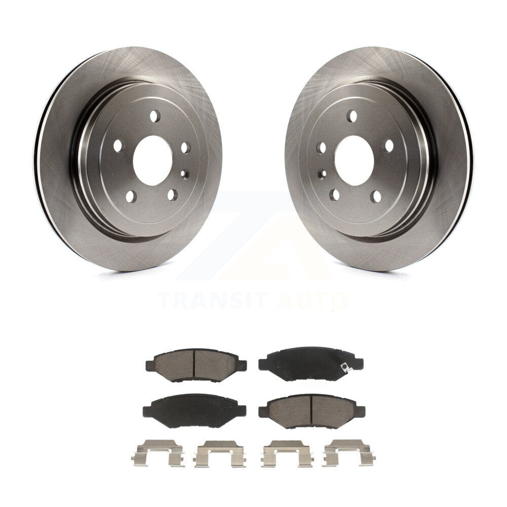 Disc Rotors and Ceramic Brake Pads Kit-K8C-101716 - Kit.bestparts.ca Kit.bestparts.ca