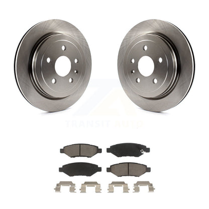 Disc Rotors and Ceramic Brake Pads Kit-K8C-101716 - Kit.bestparts.ca