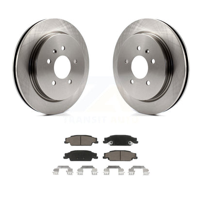 Disc Rotors and Ceramic Brake Pads Kit-K8C-101722 - Kit.bestparts.ca