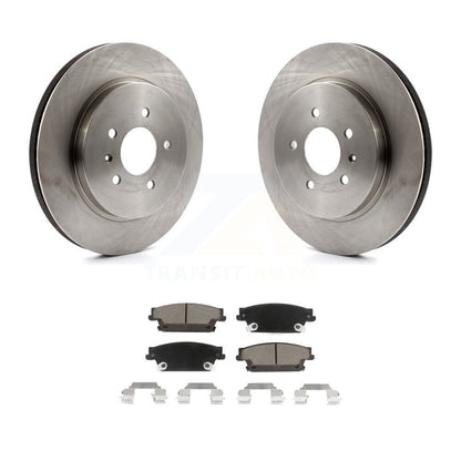 Disc Rotors and Ceramic Brake Pads Kit-K8C-101724 - Kit.bestparts.ca