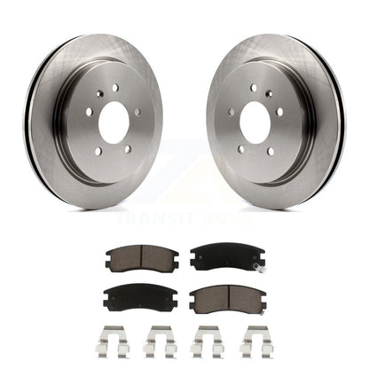 Disc Rotors and Ceramic Brake Pads Kit-K8C-101725 - Kit.bestparts.ca