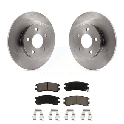 Disc Rotors and Ceramic Brake Pads Kit-K8C-101726 - Kit.bestparts.ca