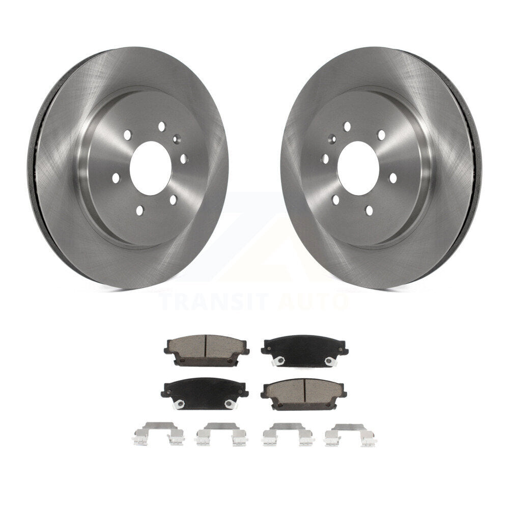 Disc Rotors and Ceramic Brake Pads Kit-K8C-101727 - Kit.bestparts.ca Kit.bestparts.ca