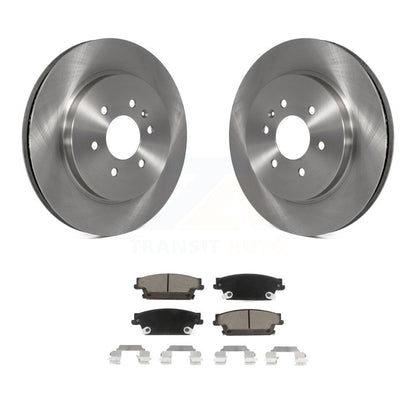 Disc Rotors and Ceramic Brake Pads Kit-K8C-101727 - Kit.bestparts.ca