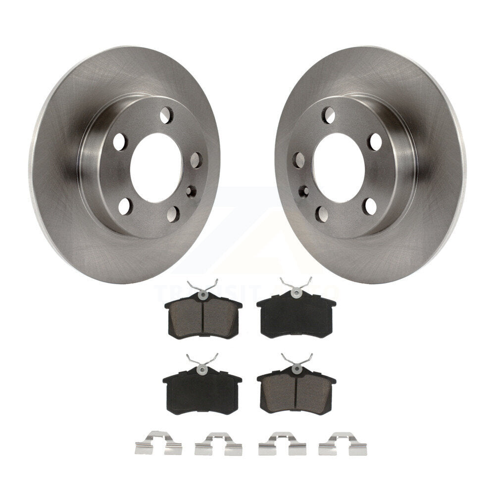 Disc Rotors and Ceramic Brake Pads Kit-K8C-101728 - Kit.bestparts.ca Kit.bestparts.ca