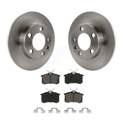Disc Rotors and Ceramic Brake Pads Kit-K8C-101728 - Kit.bestparts.ca