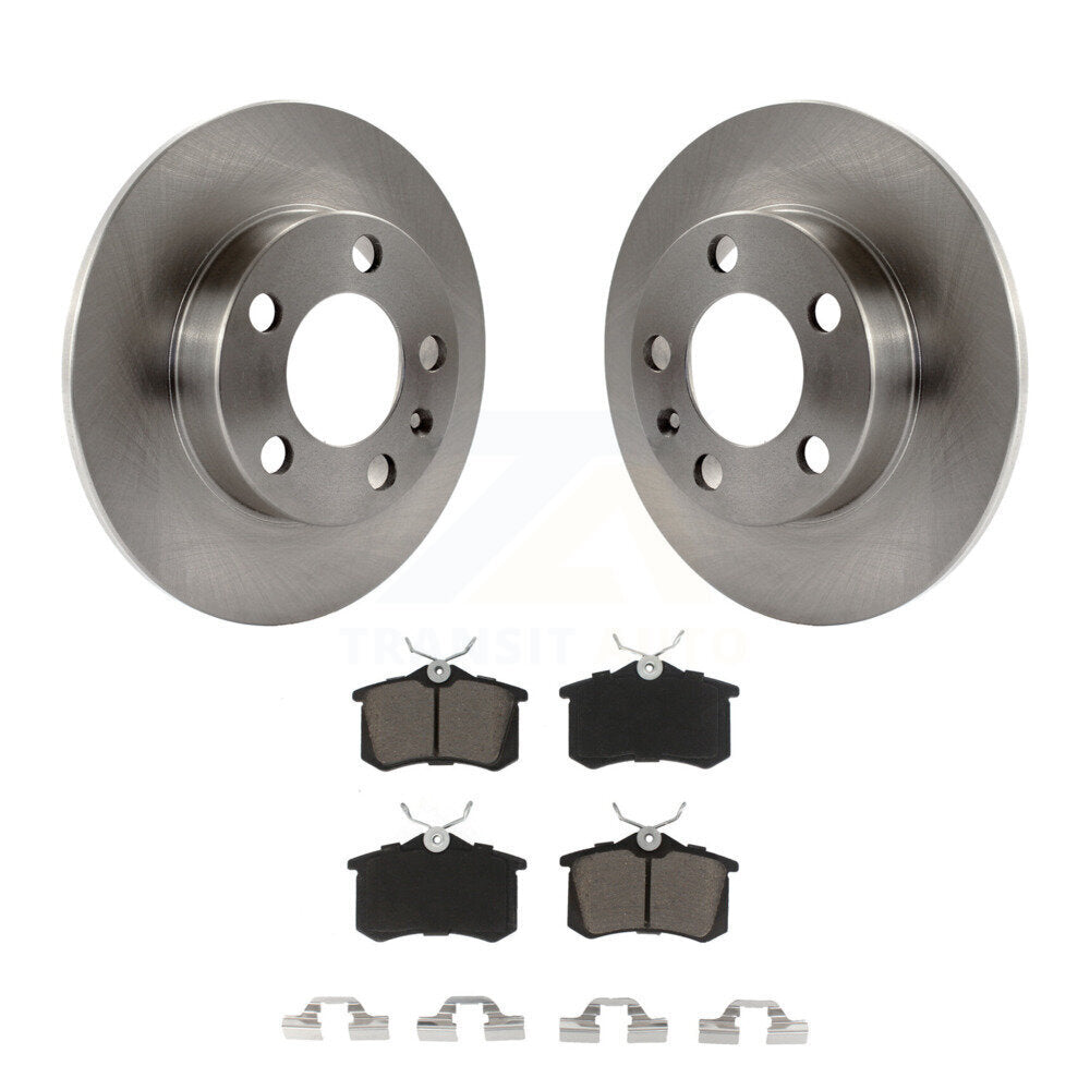 Disc Rotors and Ceramic Brake Pads Kit-K8C-101729 - Kit.bestparts.ca Kit.bestparts.ca