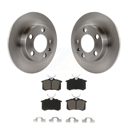 Disc Rotors and Ceramic Brake Pads Kit-K8C-101729 - Kit.bestparts.ca