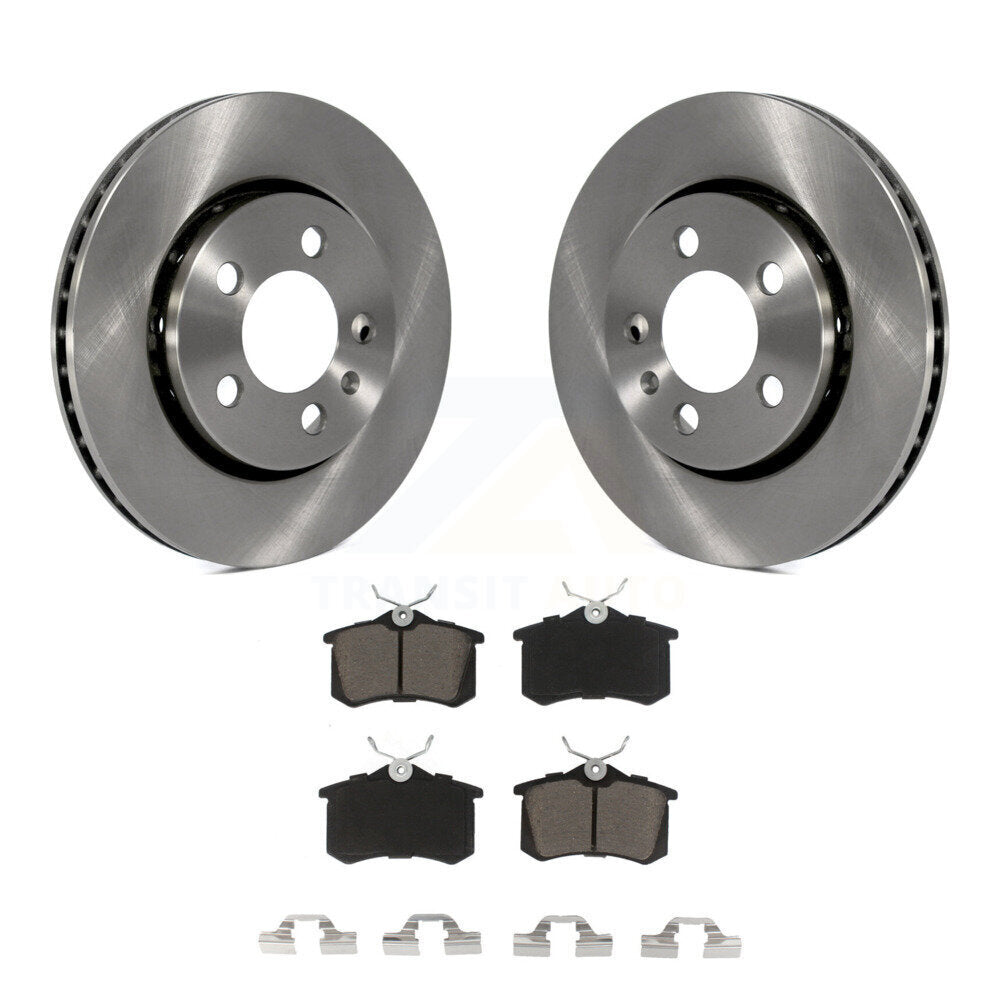Disc Rotors and Ceramic Brake Pads Kit-K8C-101730 - Kit.bestparts.ca Kit.bestparts.ca