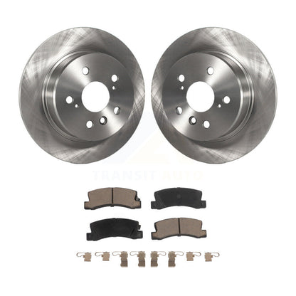 disc rotors and ceramic brake pads-k8c-101731 - Kit.bestparts.ca