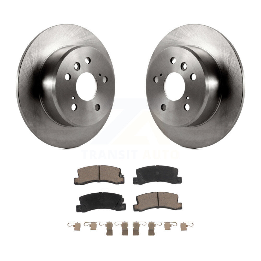 disc rotors and ceramic brake pads-k8c-101732 - Kit.bestparts.ca