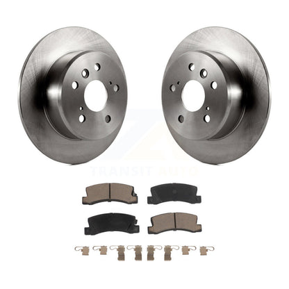 disc rotors and ceramic brake pads-k8c-101732 - Kit.bestparts.ca
