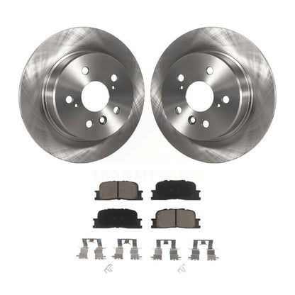 Disc Rotors and Ceramic Brake Pads Kit-K8C-101733 - Kit.bestparts.ca