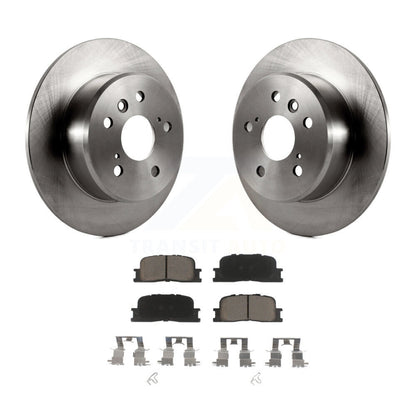 Disc Rotors and Ceramic Brake Pads Kit-K8C-101734 - Kit.bestparts.ca