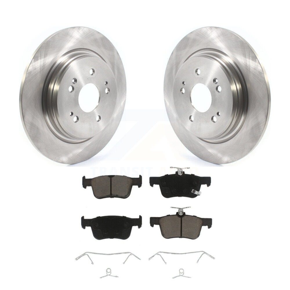 Disc Rotors and Ceramic Brake Pads Kit-K8C-101737 - Kit.bestparts.ca