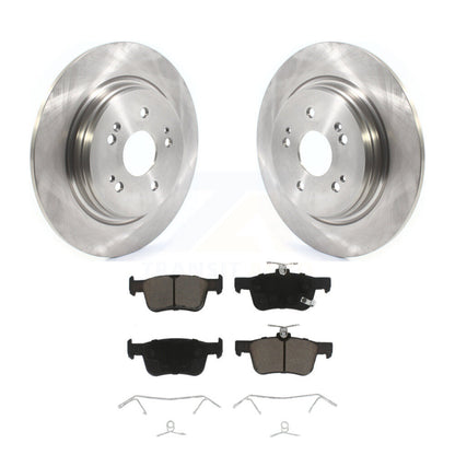 Disc Rotors and Ceramic Brake Pads Kit-K8C-101737 - Kit.bestparts.ca