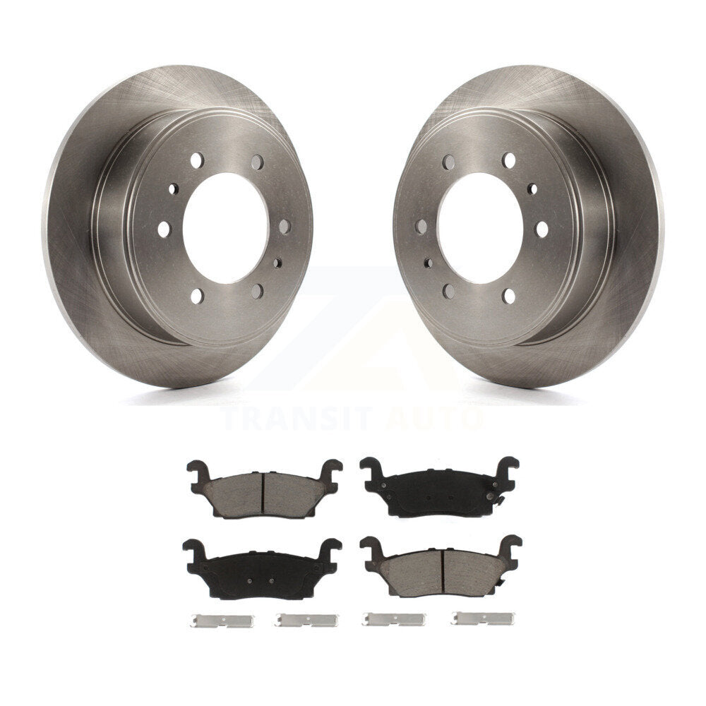 Disc Rotors and Ceramic Brake Pads Kit-K8C-101738 - Kit.bestparts.ca Kit.bestparts.ca