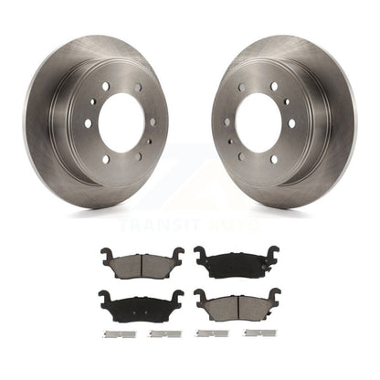 Disc Rotors and Ceramic Brake Pads Kit-K8C-101738 - Kit.bestparts.ca
