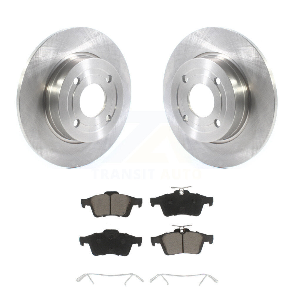 Disc Rotors and Ceramic Brake Pads Kit-K8C-101739 - Kit.bestparts.ca Kit.bestparts.ca