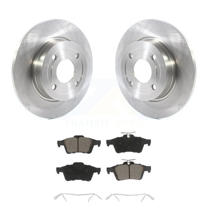 Disc Rotors and Ceramic Brake Pads Kit-K8C-101739 - Kit.bestparts.ca