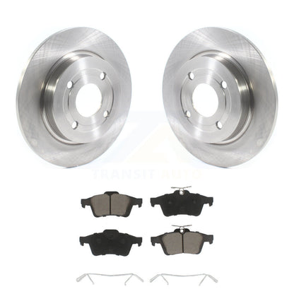 Disc Rotors and Ceramic Brake Pads Kit-K8C-101740 - Kit.bestparts.ca