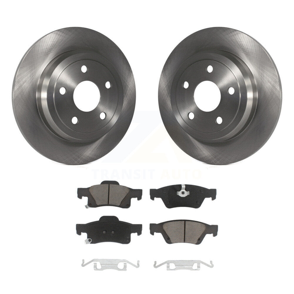 Disc Rotors and Ceramic Brake Pads Kit-K8C-101741 - Kit.bestparts.ca Kit.bestparts.ca