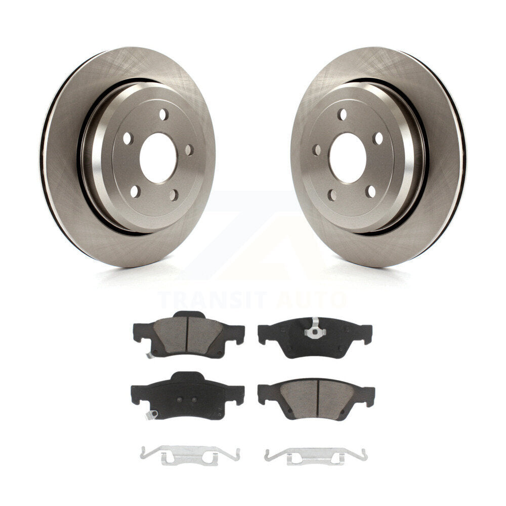 Disc Rotors and Ceramic Brake Pads Kit-K8C-101742 - Kit.bestparts.ca Kit.bestparts.ca