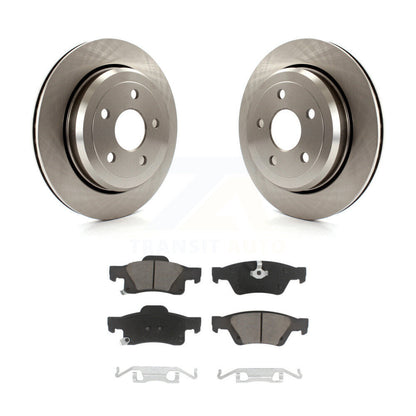 Disc Rotors and Ceramic Brake Pads Kit-K8C-101742 - Kit.bestparts.ca