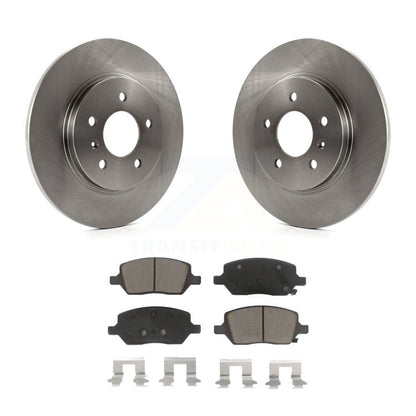 Disc Rotors and Ceramic Brake Pads Kit-K8C-101744 - Kit.bestparts.ca