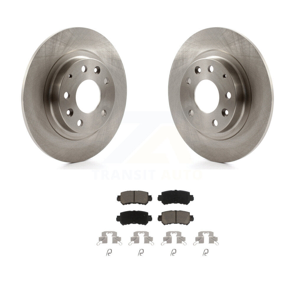 Disc Rotors and Ceramic Brake Pads Kit-K8C-101746 - Kit.bestparts.ca Kit.bestparts.ca