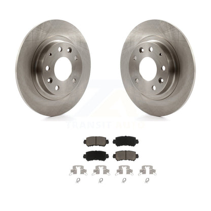 Disc Rotors and Ceramic Brake Pads Kit-K8C-101746 - Kit.bestparts.ca