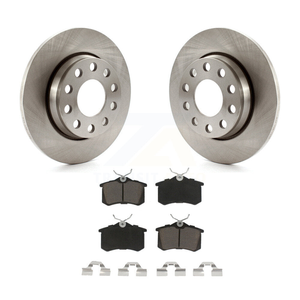 Disc Rotors and Ceramic Brake Pads Kit-K8C-101747 - Kit.bestparts.ca Kit.bestparts.ca
