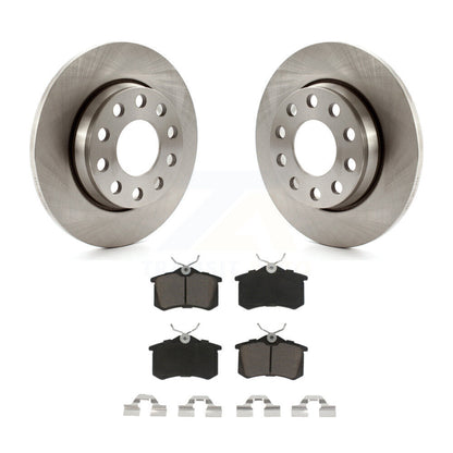 Disc Rotors and Ceramic Brake Pads Kit-K8C-101747 - Kit.bestparts.ca