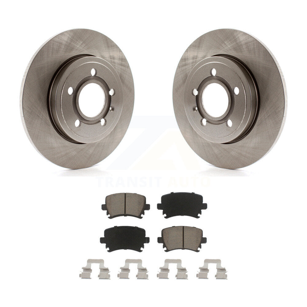 Disc Rotors and Ceramic Brake Pads Kit-K8C-101748 - Kit.bestparts.ca Kit.bestparts.ca