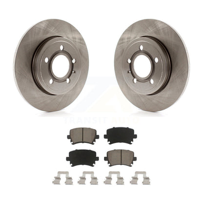 Disc Rotors and Ceramic Brake Pads Kit-K8C-101748 - Kit.bestparts.ca