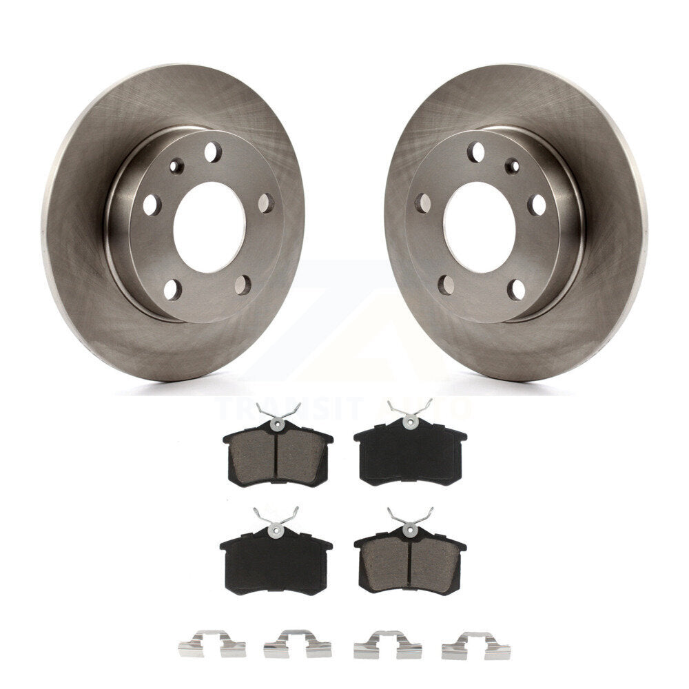 Disc Rotors and Ceramic Brake Pads Kit-K8C-101749 - Kit.bestparts.ca