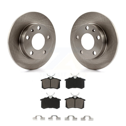 Disc Rotors and Ceramic Brake Pads Kit-K8C-101749 - Kit.bestparts.ca