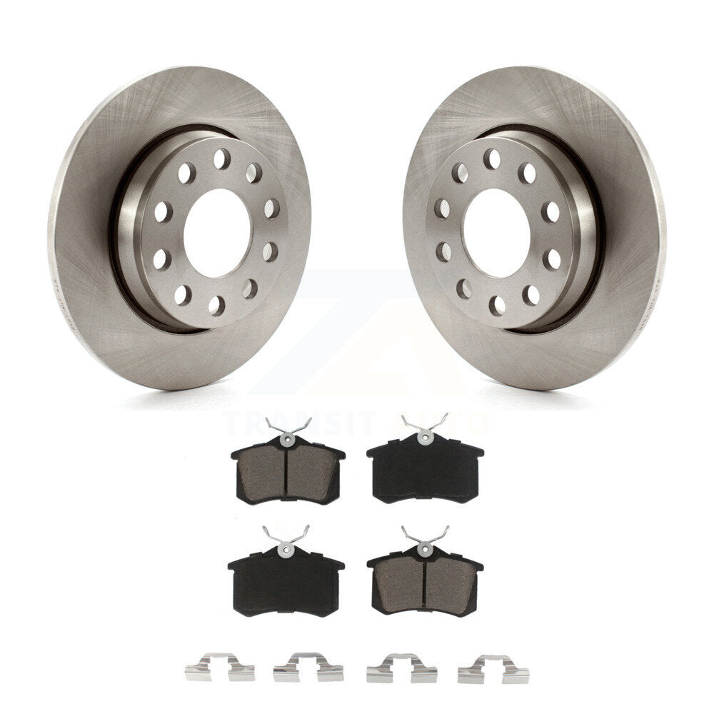 Disc Rotors and Ceramic Brake Pads Kit-K8C-101750 - Kit.bestparts.ca