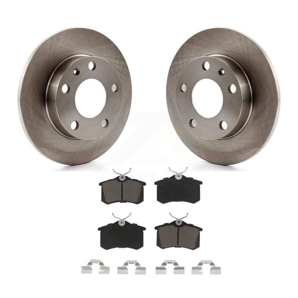 Disc Rotors and Ceramic Brake Pads Kit-K8C-101751 - Kit.bestparts.ca
