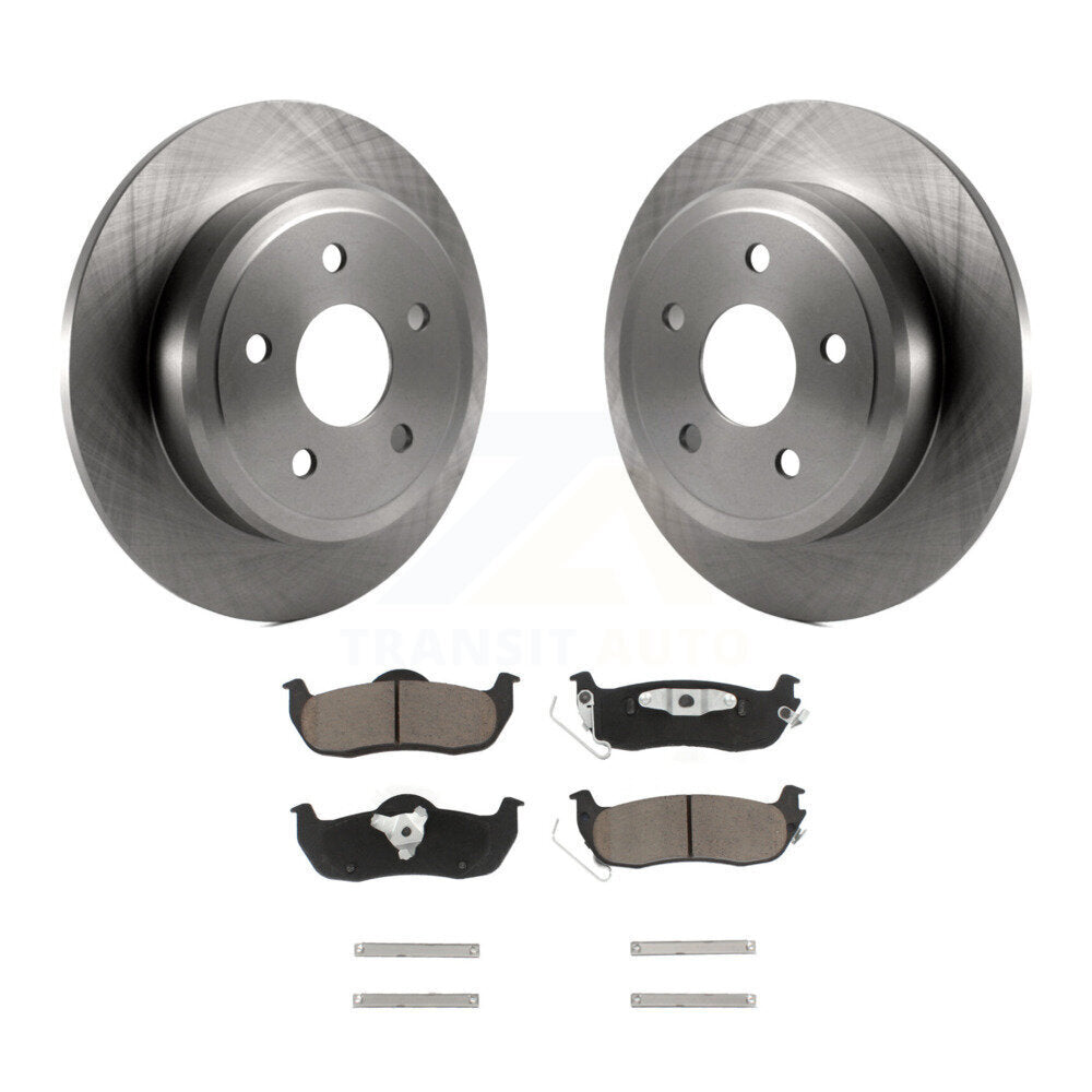Disc Rotors and Ceramic Brake Pads Kit-K8C-101753 - Kit.bestparts.ca Kit.bestparts.ca