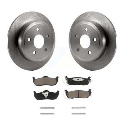 Disc Rotors and Ceramic Brake Pads Kit-K8C-101753 - Kit.bestparts.ca