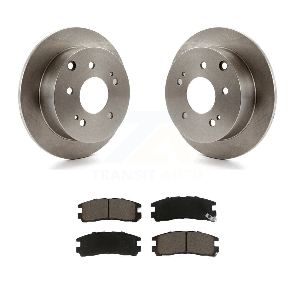 Disc Rotors and Ceramic Brake Pads Kit-K8C-101754 - Kit.bestparts.ca