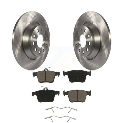 Disc Rotors and Ceramic Brake Pads Kit-K8C-101756 - Kit.bestparts.ca