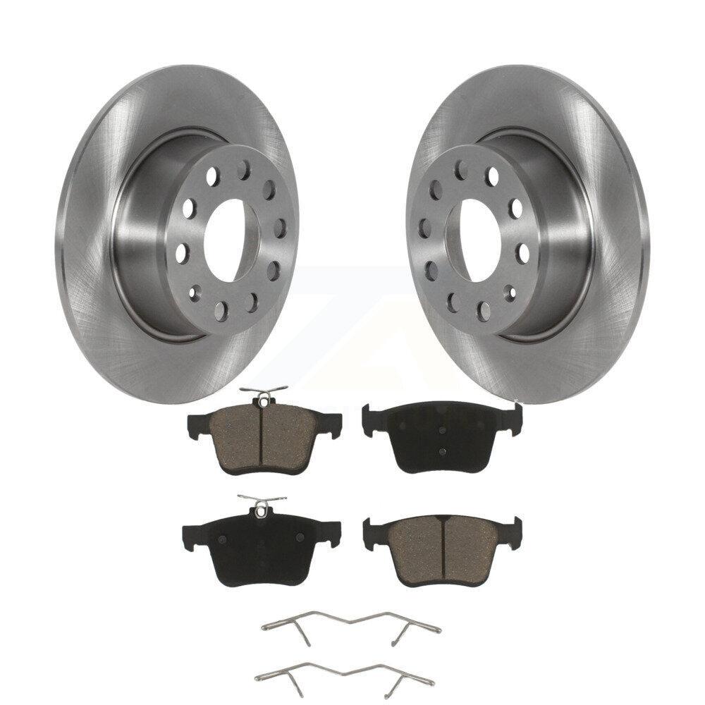 Disc Rotors and Ceramic Brake Pads Kit-K8C-101757 - Kit.bestparts.ca Kit.bestparts.ca