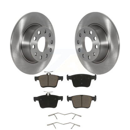 Disc Rotors and Ceramic Brake Pads Kit-K8C-101757 - Kit.bestparts.ca