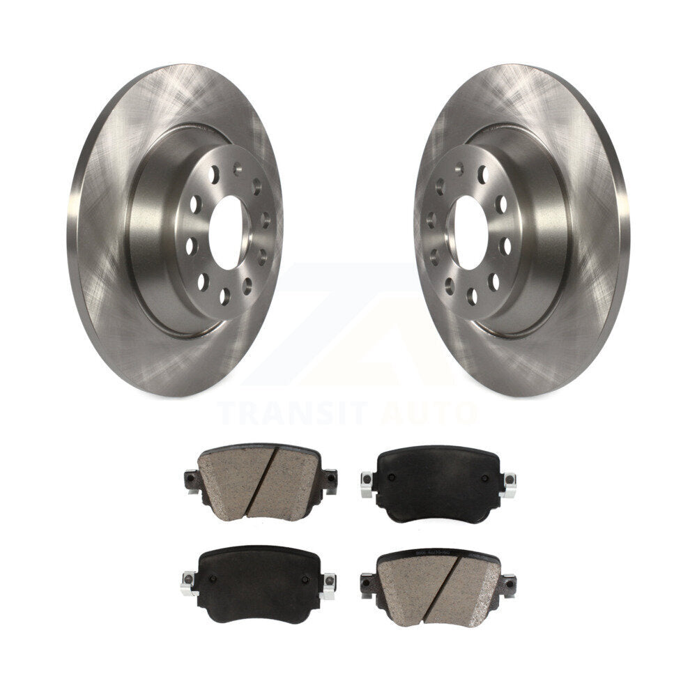 Disc Rotors and Ceramic Brake Pads Kit-K8C-101758 - Kit.bestparts.ca